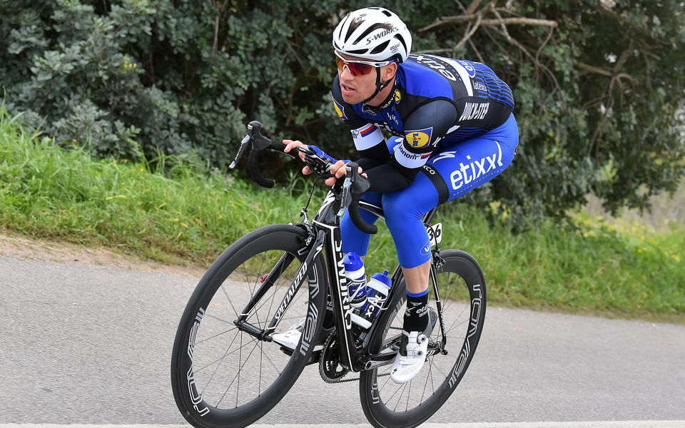 Stybar on the attack in Algarve