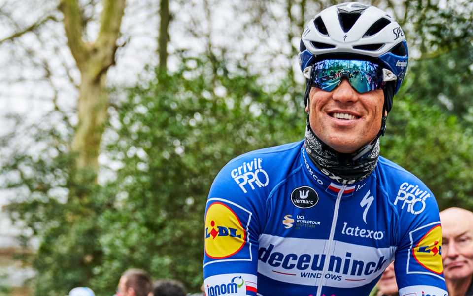 Zdenek Stybar: “High hopes for the end of the season”