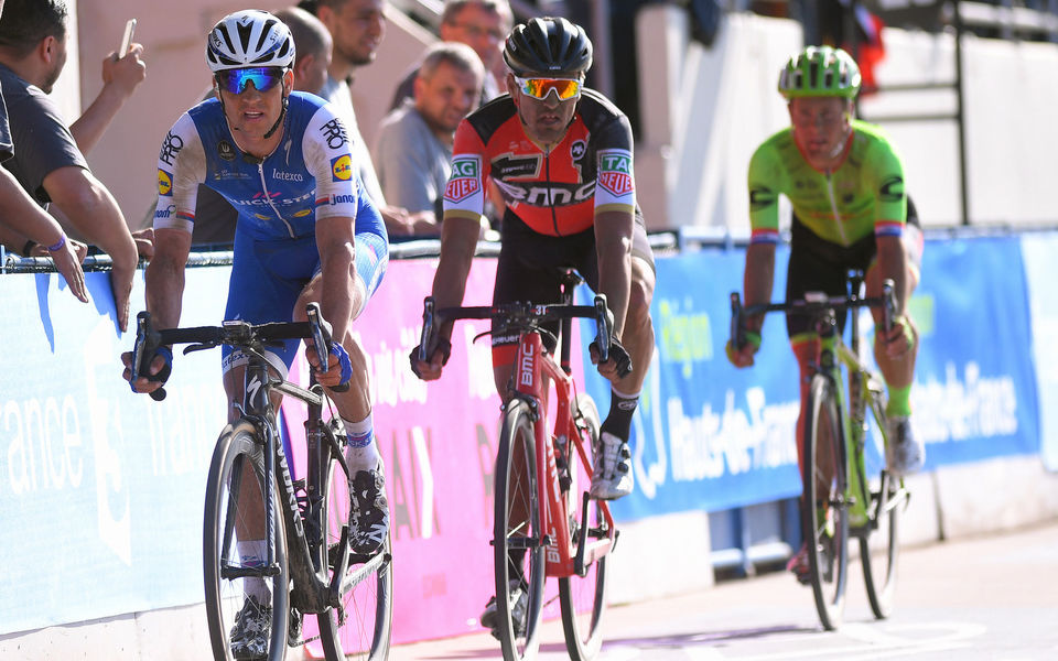 Stybar runner-up in Boonen’s final Paris-Roubaix