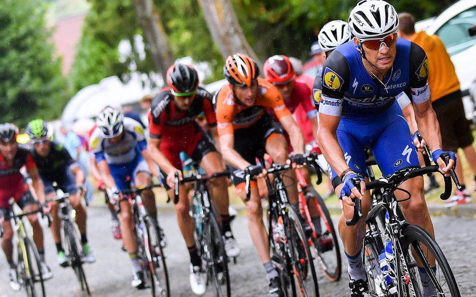 Stybar puts in aggressive ride before Worlds