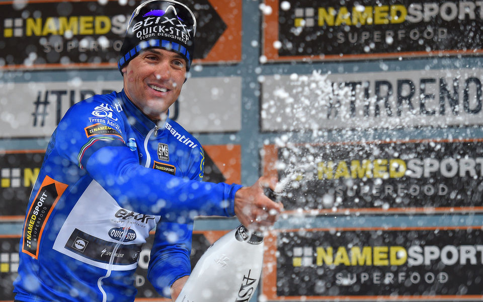 Stybar blijft leider in Tirreno-Adriatico