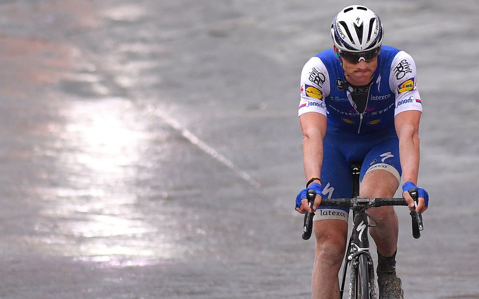 Stybar places fourth in vintage Strade Bianche