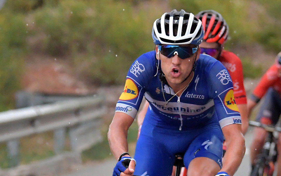 Vuelta a España: Stybar features in the break on rain-lashed day