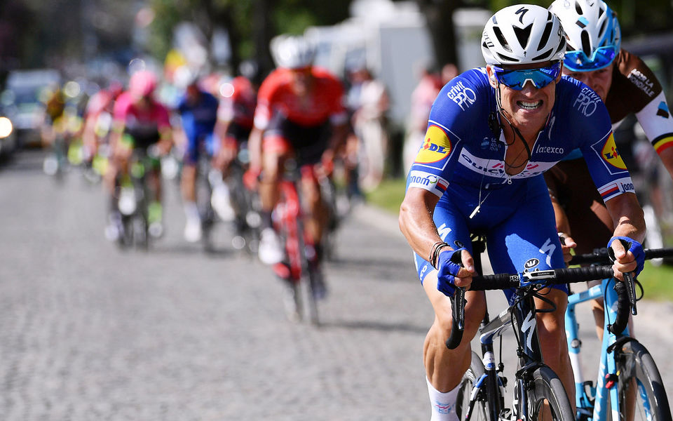 Stybar pakt puntentrui in BinckBank Tour