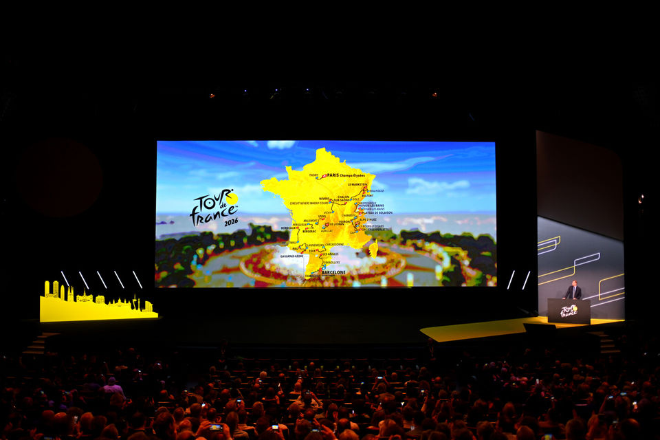 Parcours Tour de France 2026 bekend