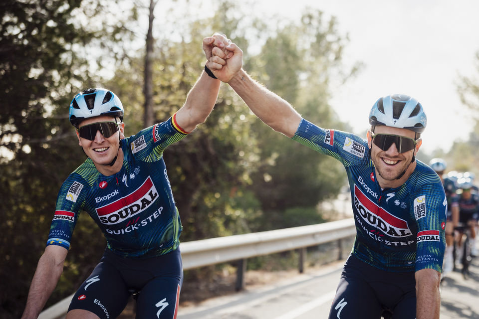 Soudal Quick-Step reveal 2026 race kit, featuring enhanced visibility