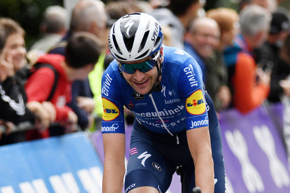 60 Seconds: Pieter Serry