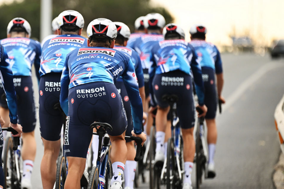 Alberto Dainese back in the World Tour with Soudal Quick-Step