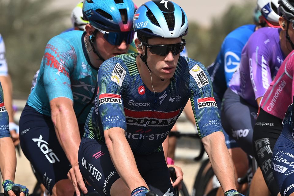 A quiet day and a hectic finish at the UAE Tour