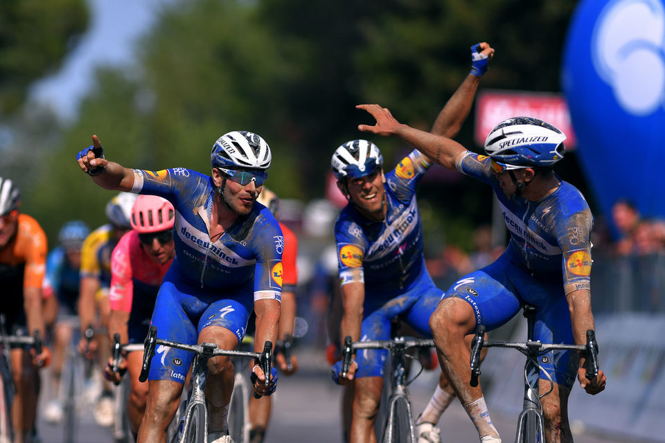 Hodeg scores Deceuninck – Quick-Step’s 50th win of the year