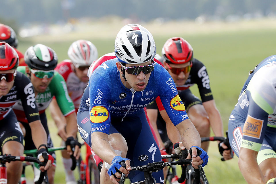 Hodeg neemt derde plaats in chaotische openingsrit Benelux Tour