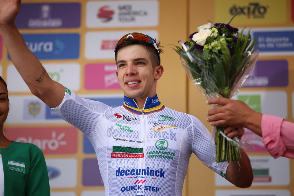 Sterke start Deceuninck – Quick-Step in Colombia