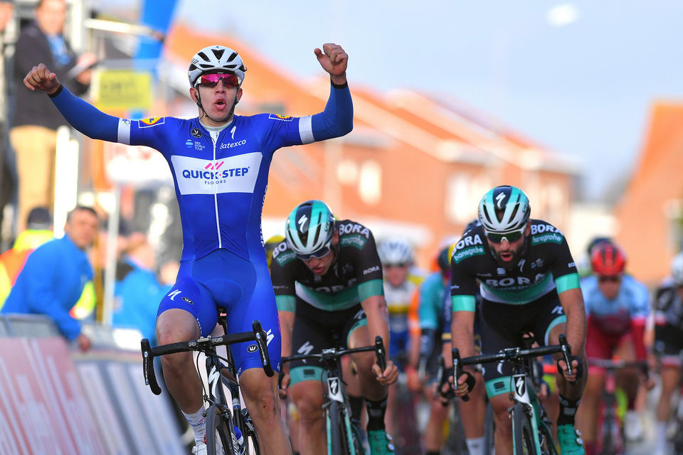 Alvaro Hodeg wint Handzame Classic