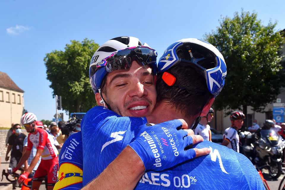 Alvaro Hodeg wint GP Marcel Kint