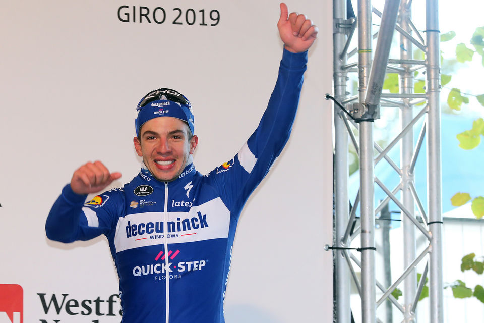 Alvaro Hodeg wint Münsterland Giro