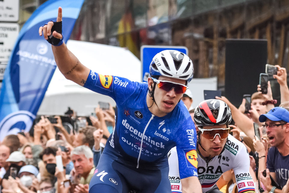 Hodeg viert verjaardag met etappewinst in Ronde van Slowakije