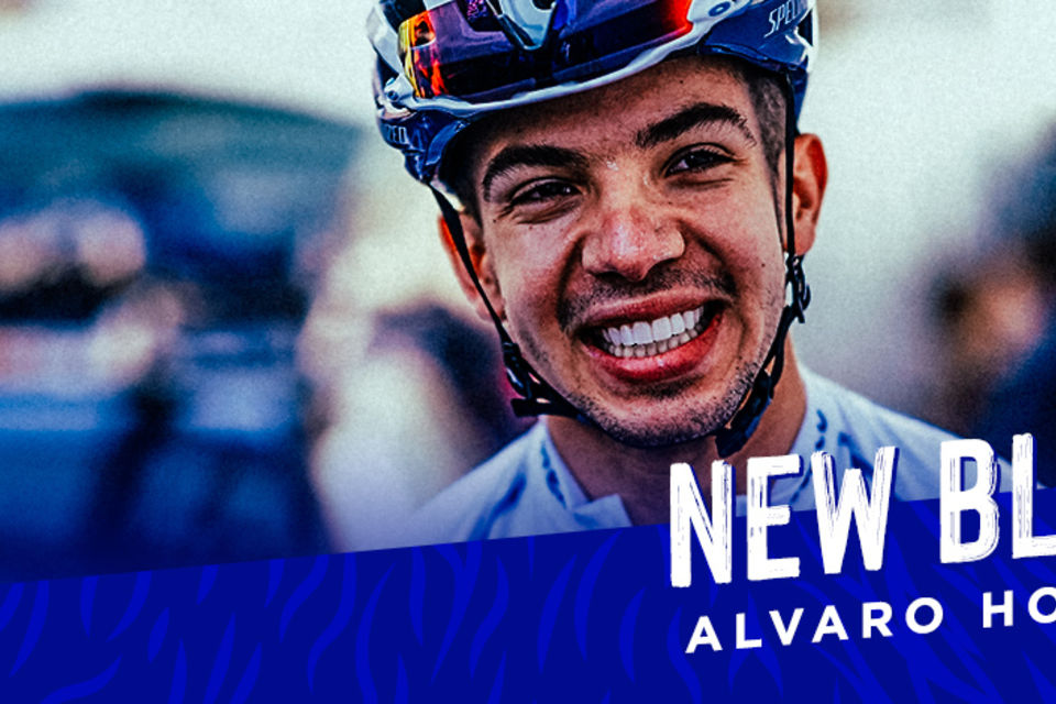 Alvaro Hodeg: Helping the community and dreaming of cobbles in the time of corona