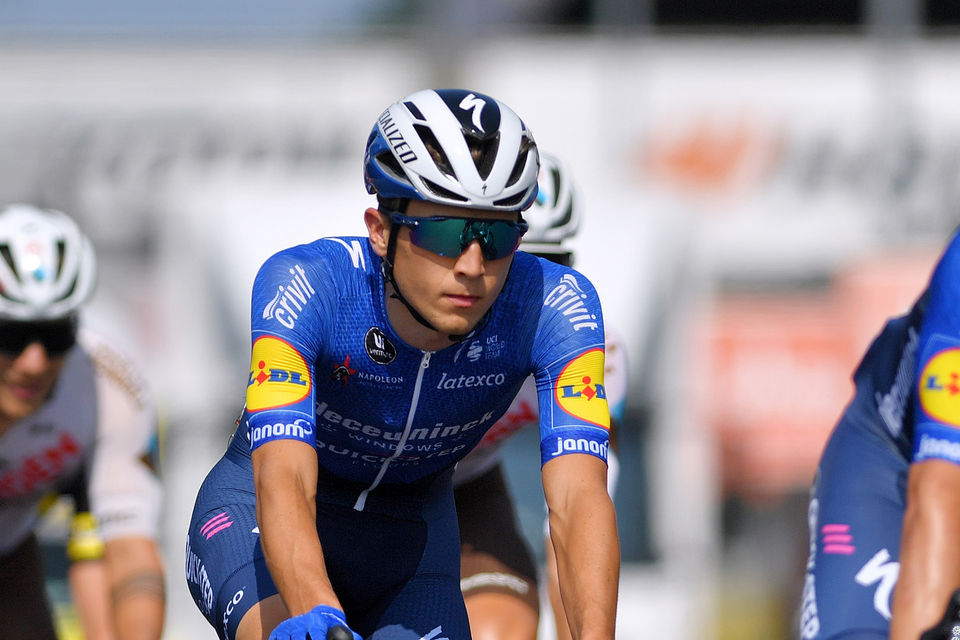 Bagioli moves up in Tour de l’Ain GC