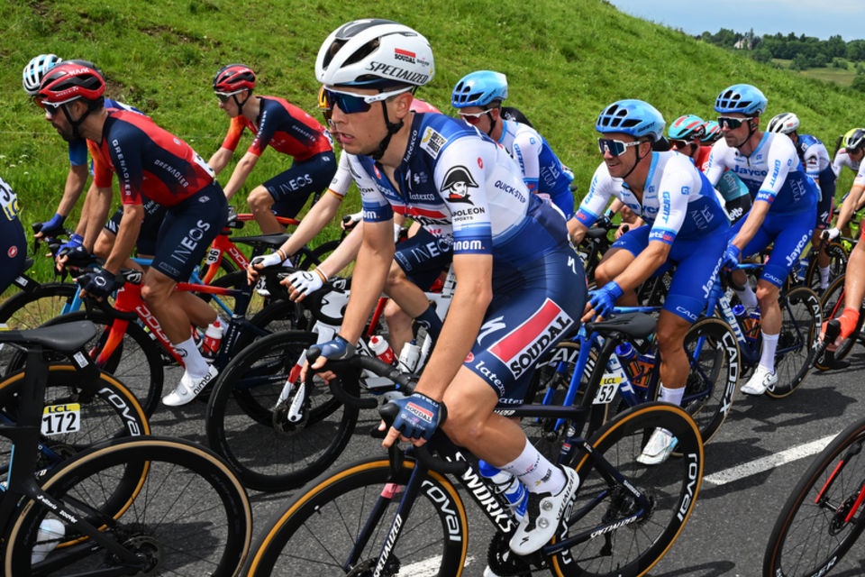 Strong start for the team at the Dauphiné