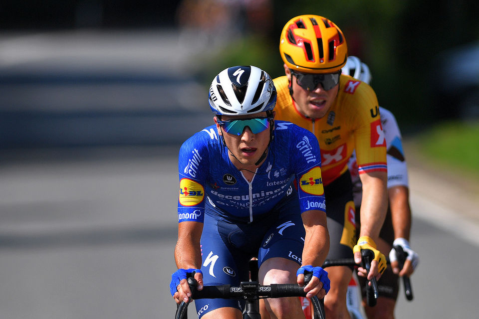 Deceuninck – Quick-Step toont zich direct in Wallonie