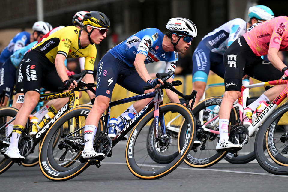 Huby in the mix at the Tour Down Under