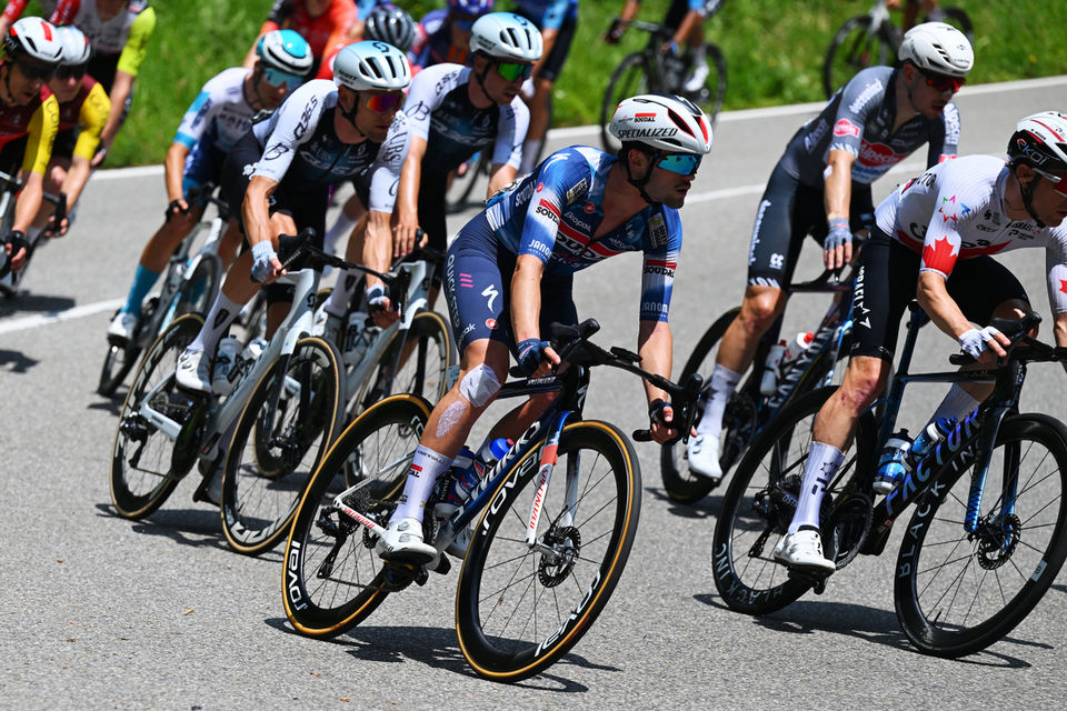 Rustige dag in Tour de Suisse