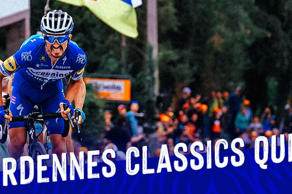 Ardennes Classics Quiz