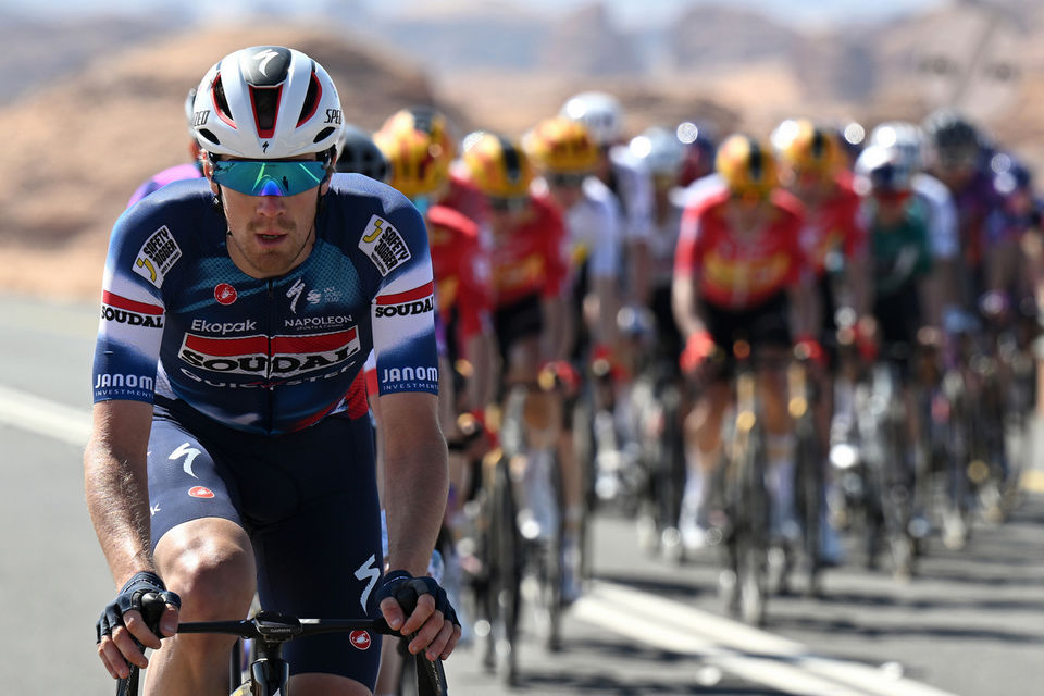 Soudal Quick-Step extends with Ayco Bastiaens