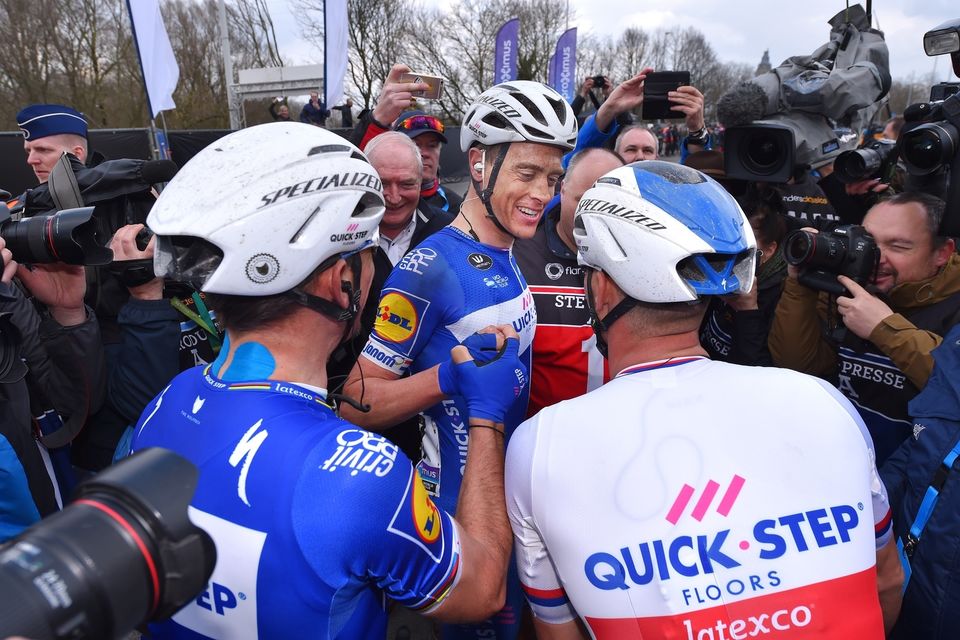 Behind the scenes at Ronde van Vlaanderen