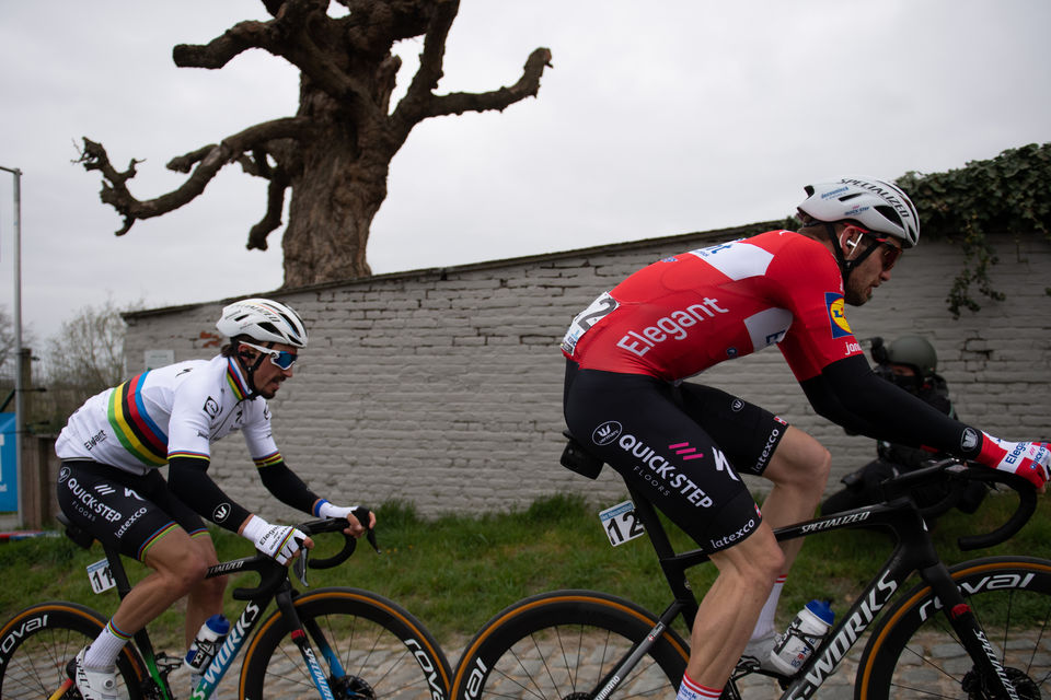 Behind the scenes: Ronde van Vlaanderen