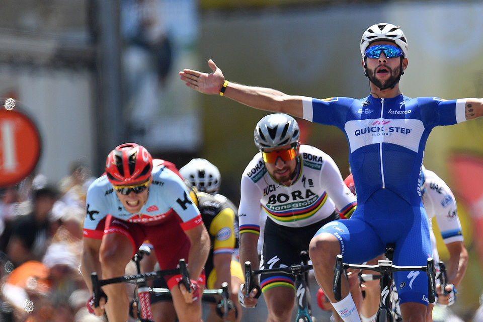 2018 Best Moments: Gaviria’s stellar Tour de France debut 