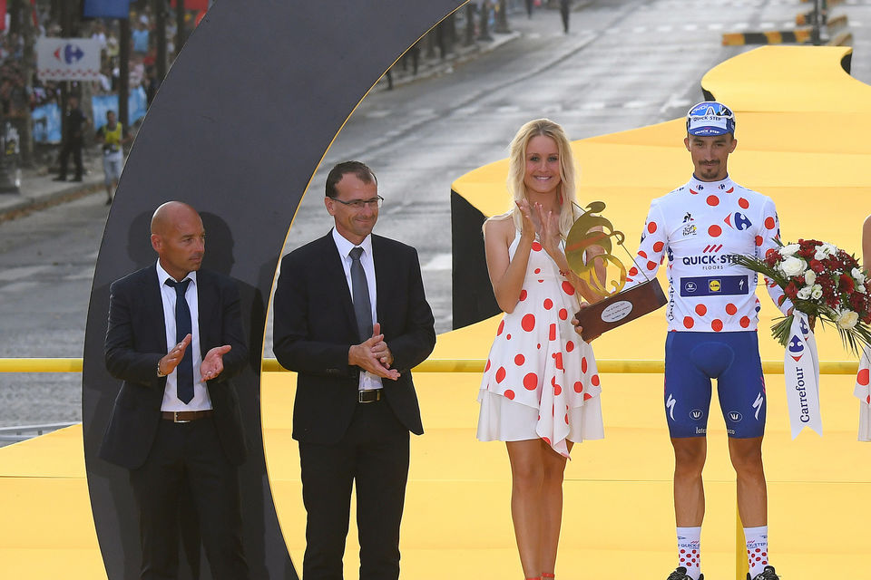 2018 Best Moments: Alaphilippe takes the Tour de France by storm 
