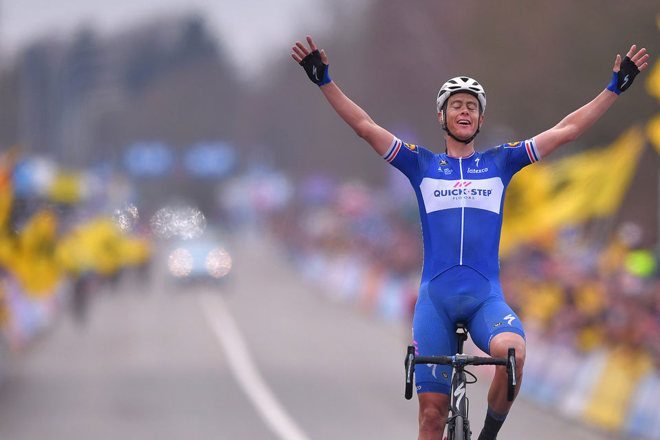 2018 Best Moments: Terpstra pakt winst in Ronde van Vlaanderen