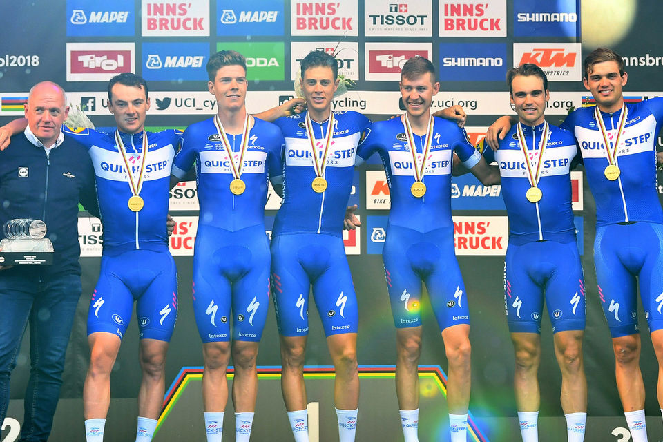 2018 Best Moments: Quick-Step Floors – masters of time