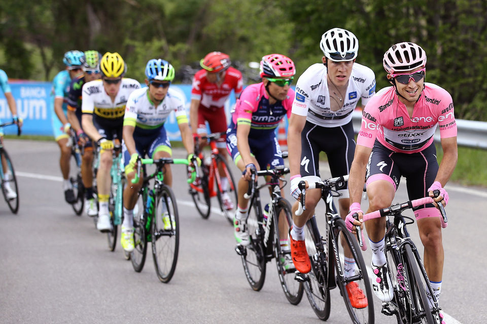 2016 Best Moments: Jungels takes maglia rosa after Brambilla’s sacrifice