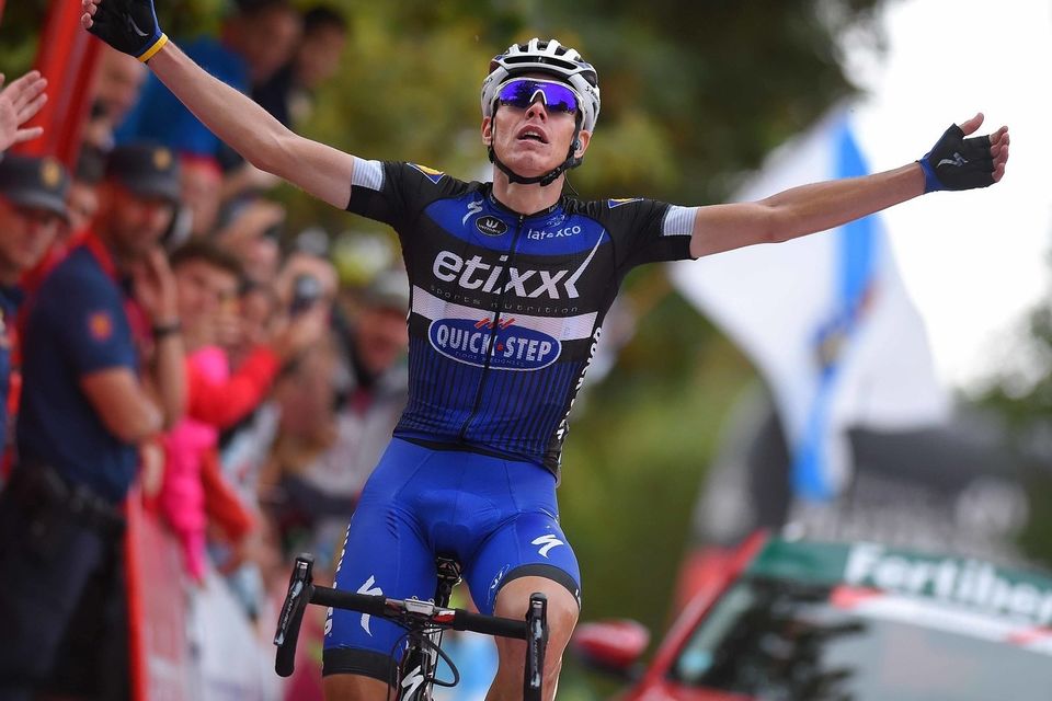 2016 Best Moments: De La Cruz’s perfect day at the Vuelta a España
