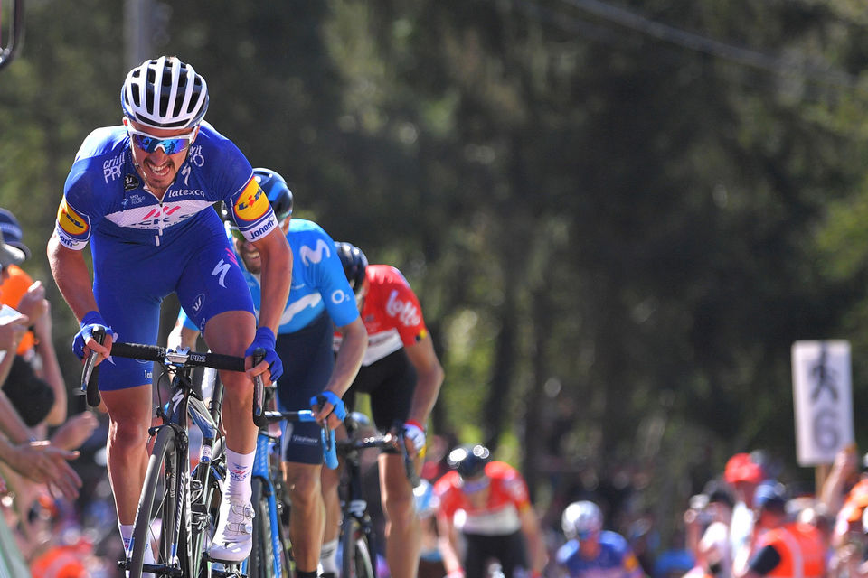 2018 Best Moments: Quick-Step Floors dominate the Ardennes Classics