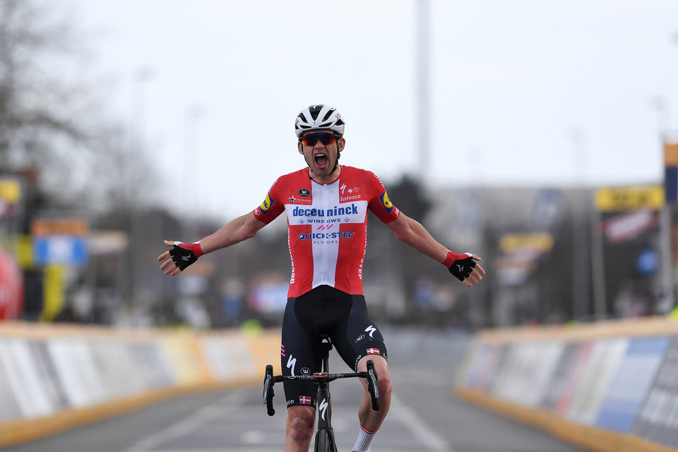 Kasper Asgreen: “Harelbeke en Vlaanderen toonden dat mijn toekomst in de kasseiklassiekers ligt!”