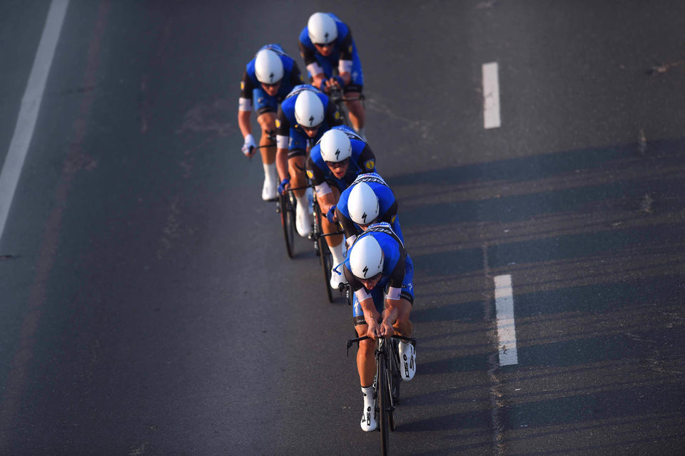 2016 Best Moments: Etixx – Quick-Step wins Worlds TTT Championships