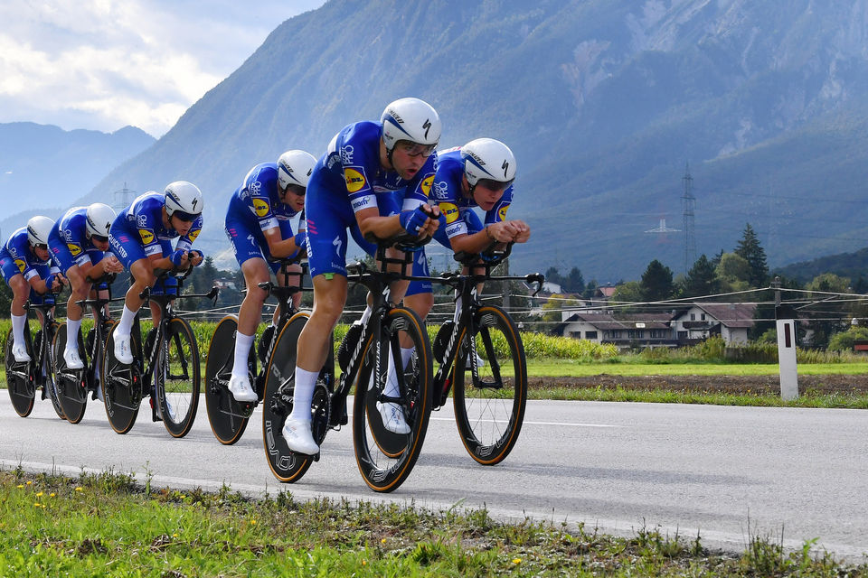 Quick-Step Floors Cycling Team jaarlijkse Sale