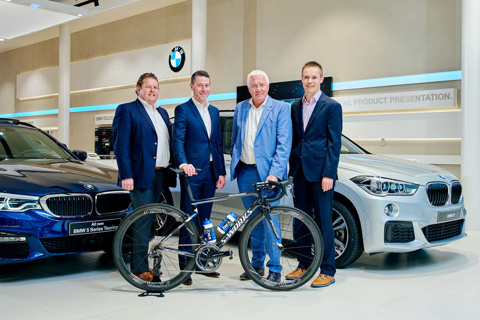 BMW nieuwe officiële autosponsor van Deceuninck – Quick-Step Team