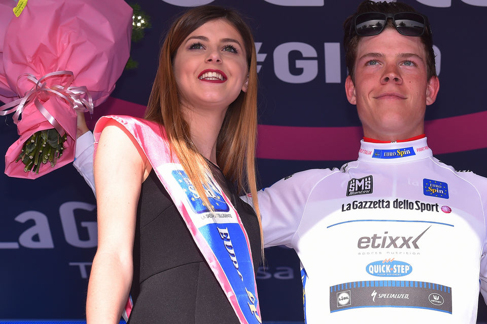 Bob Jungels comes 4th in Benevento