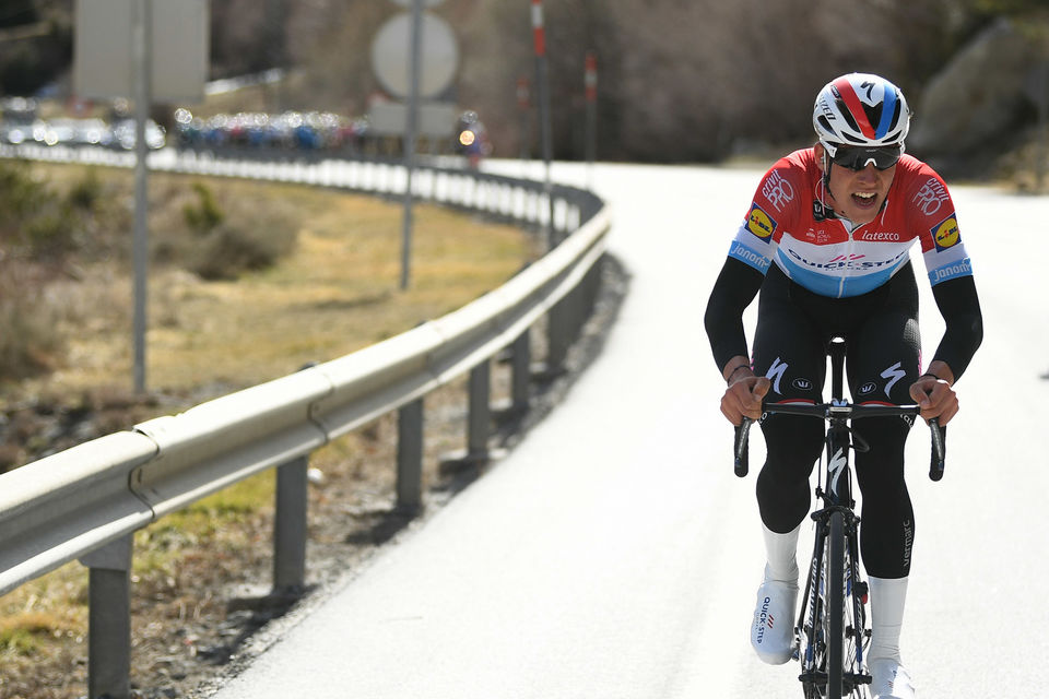 Volta a Catalunya: Jungels test benen in rit 5