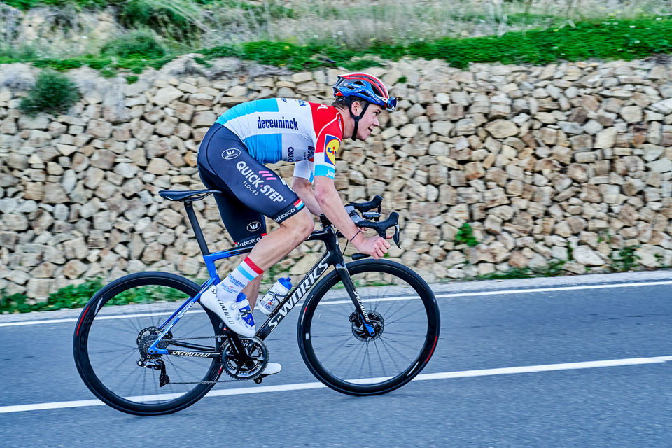 Bob Jungels rijdt Giro d’Italia