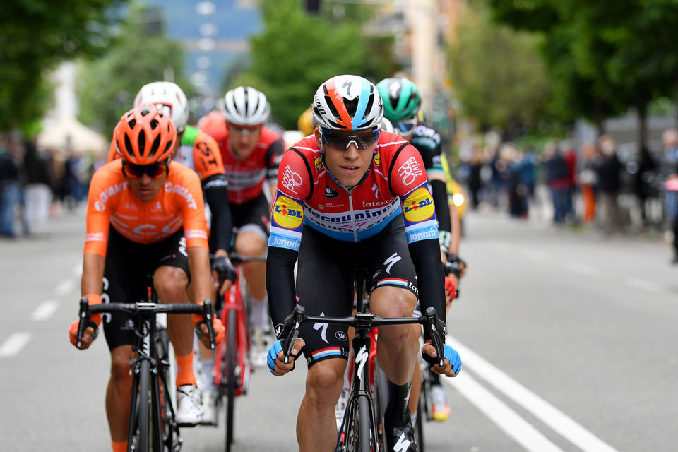 Giro: Bob Jungels in vlucht van de dag