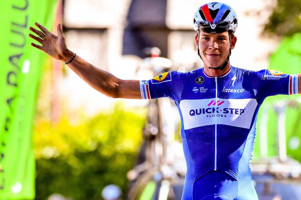 Bob Jungels soleert naar vierde Luxemburgse dubbel