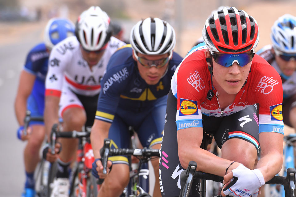 Jungels kleurt 4e etappe in Oman