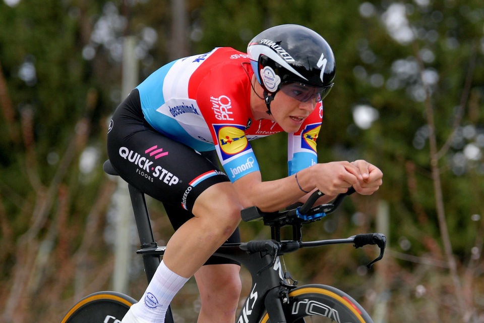 Paris-Nice ITT takes Jungels to 5th overall