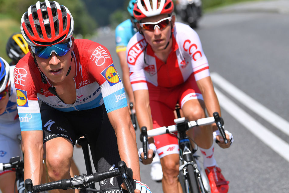 Tour de Pologne: Jungels fights back in Zakopane