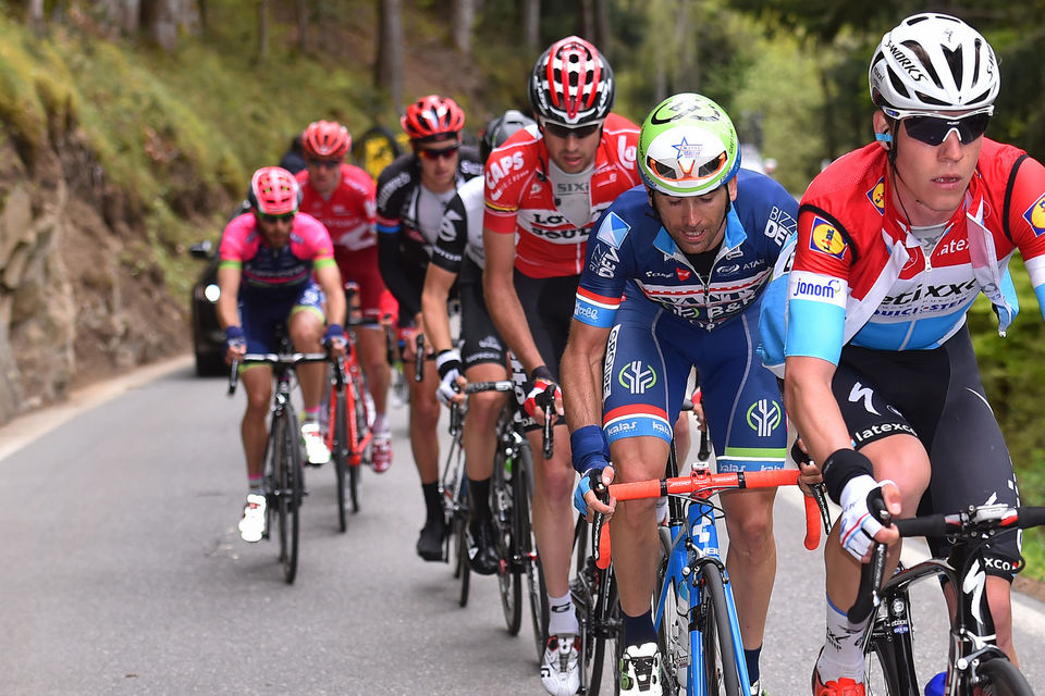 Bob Jungels spends day in the break at Tour de Romandie